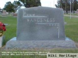 Etta Clara Engelmann Wangsness