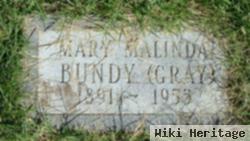 Mary Malinda Gray Bundy