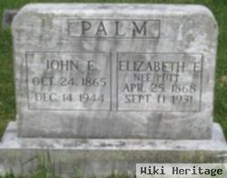 Elizabeth E Putt Palm