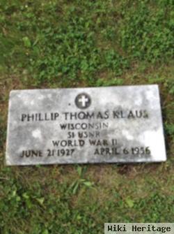 Philip Thomas Klaus