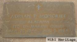 Pfc Adrian P. Moncrief