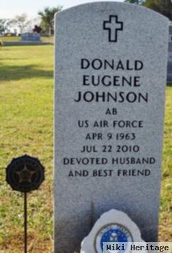 Donald Eugene Johnson