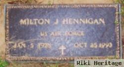 Milton James Hennigan