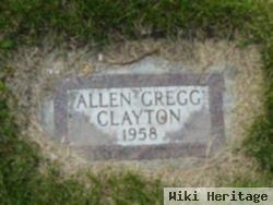 Allen Greg Clayton