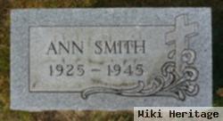 Ann Smith