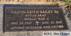 Calvin Keith Bailey