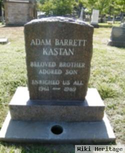 Adam Barrett Kastan