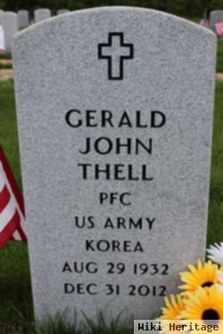 Gerald J "jerry" Thell