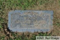 Margaret Frances "peggy" Baker