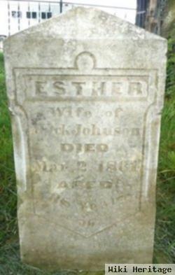 Esther Johnson