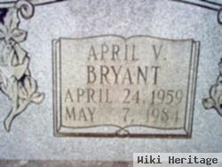 April V Bryant