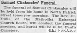 Samuel P Clinkscales