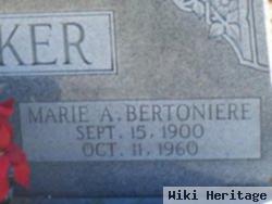 Marie A Bertoniere Parker