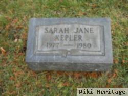 Sarah Jane Kepler