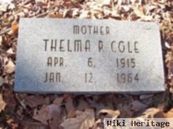 Thelma P. Cole