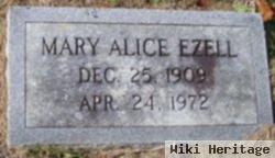 Mary Alice Ezell