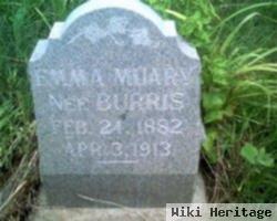 Emma Burris Muary