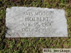 Avis Reba Moody Holbert