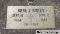 Karl J Annen