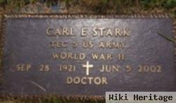 Dr Carl Ellroy Stark