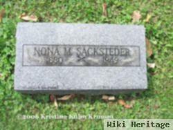 Nona Marie Brown Sacksteder