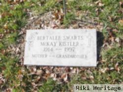 Alberta Lee "bertalee" Mckay Swarts