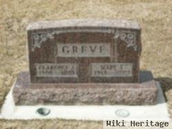 Clarence J Greve