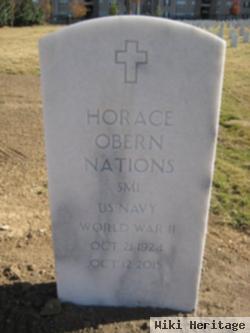 Horace Obern "hoss" Nations