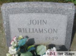 John Williamson