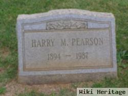 Harry M. Pearson