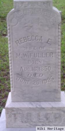 Rebecca E Clark Fuller