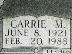 Carrie May Woods