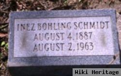 Inez Bohling Schmidt