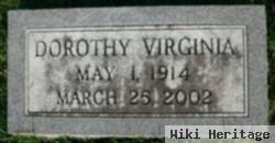 Dorothy Virginia Burkett Stoneburner