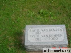 Fay R. Van Kempen