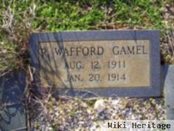 R Wafford Gamel