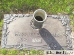 Harriet E. Weeber