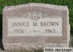 Janice Marie Vanasdale Brown