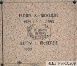 Eldon K. Mckenzie