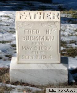 Fred H Buckman