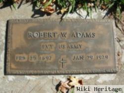 Robert William Adams