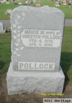 Maude M. Patton Pollock