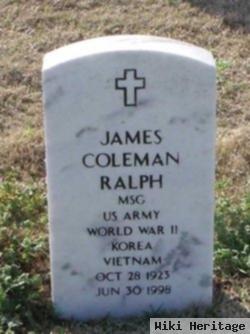 James Coleman Ralph