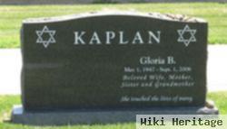 Gloria B Kaplan