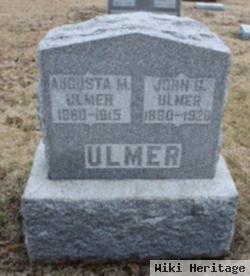 Augusta M. Ulmer