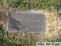 Mary Gilbert Scurry