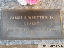 James E. Whitten, Sr