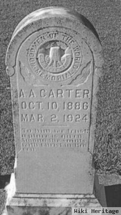 Albert Andrew Carter