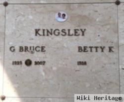 Gilbert Bruce "g Bruce" Kingsley