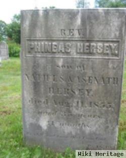 Rev Phineas Hersey